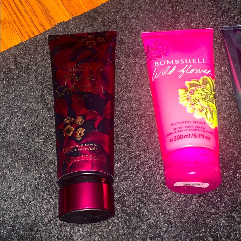 Victoria Secret Lotions: